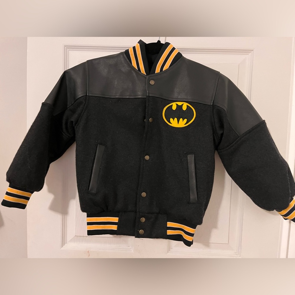 BRAND NEW DC Comics Batman Varsity Jacket